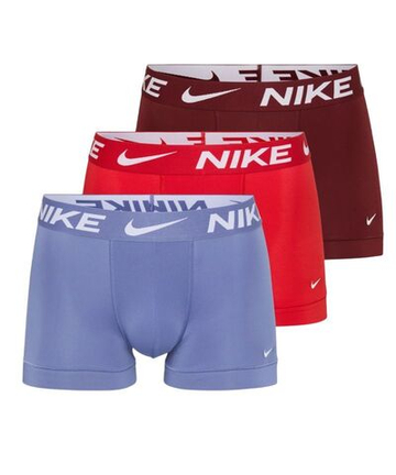 Мужские спортивные боксеры Nike Essential Micro 3P - world indigo/university red/dark team red
