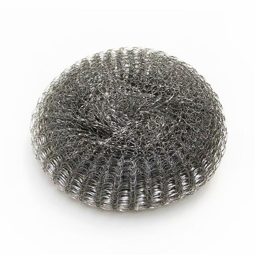 Губка для посуды Нерж.спираль.сталь Пончик