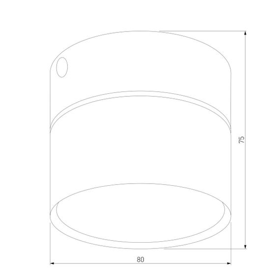 Потолочный светильник TK Lighting 3390 Space White