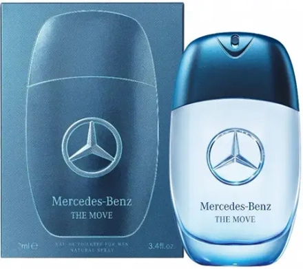 Уникальный аромат Mercedes-Benz The Move EDT для мужчин 100 мл