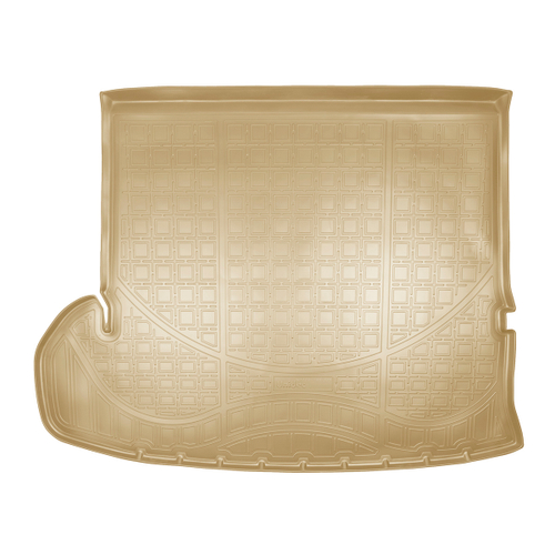 Коврик в багажник Norplast/Unidec для Toyota Highlander (2014-) Бежевый,7 мест, полиуретан, арт.NPA00-T88-305-B
