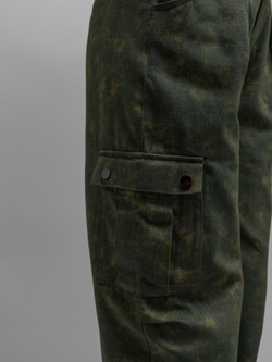 Джинсы Cargo Forest Girl (Light Green)