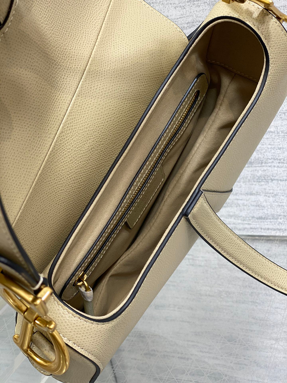 Christian Dior Saddle Bag with Strap