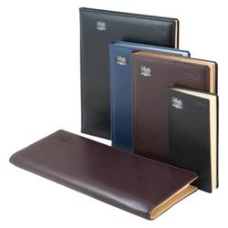 Ежедневник Letts GLOBAL DELUXE A5 натуральная кожа 412 127243