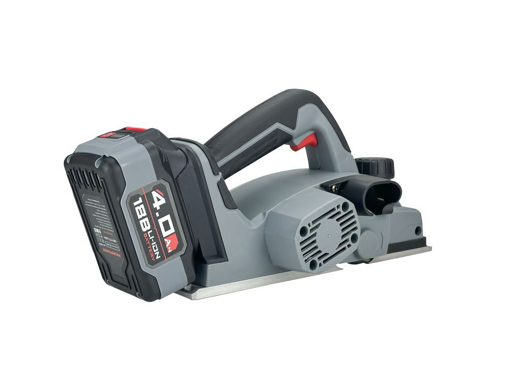 Аккумуляторный бесщеточный рубанок PROFIPOWER MDKP-18V (18В,Li-ion-1шт, 4.0Ач, З/У, в коробке)