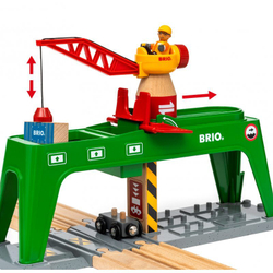 Brio Railway - Контейнерный кран 33996