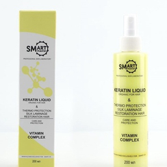 Умный кератин для волос (Желтый)