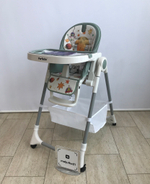 Стульчик для кормления детский Farfello Grace (серый) Артикул: GR-13