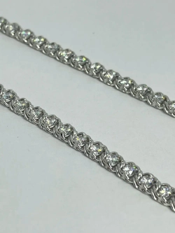 Серебряный браслет "Санта-Фе"