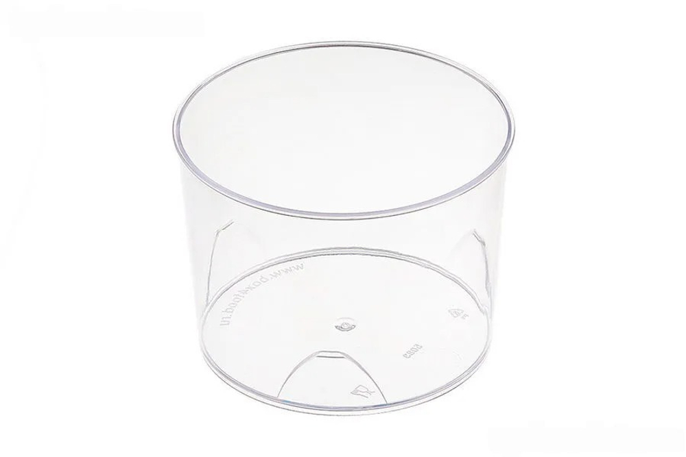 Форма Креманка круглая 200мл прозр (1/20/400) 12,8т