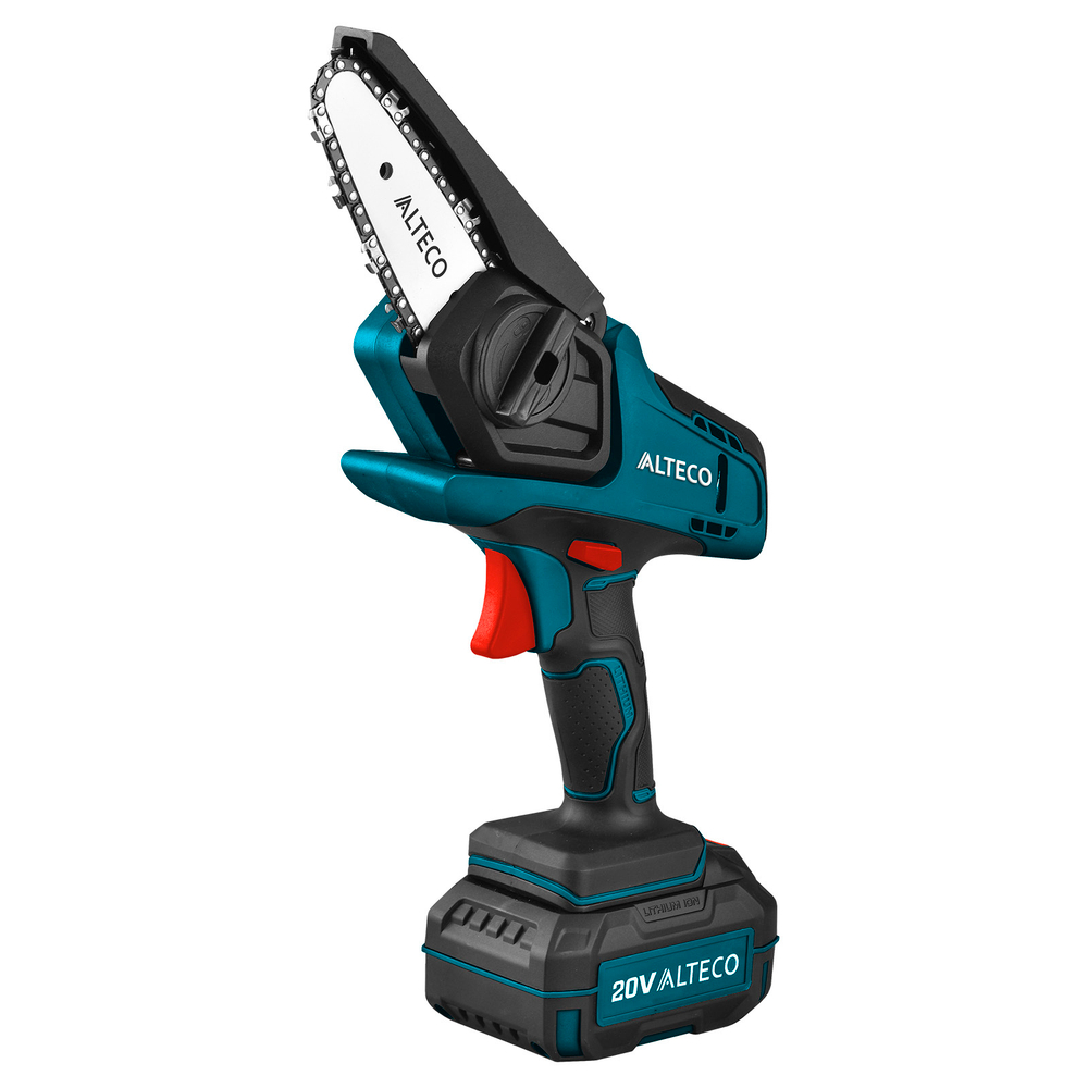 Аккумуляторная цепная мини-пила ALTECO CCMS 20-10 Li