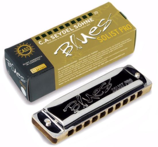 Губная гармошка "A" Seydel Sohne 11301A Solist Pro
