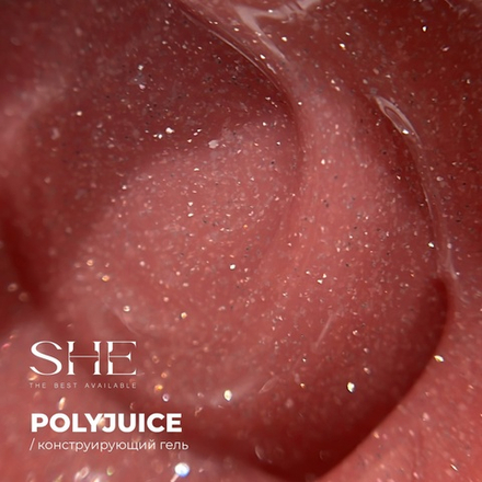 GEL CONSTRUCTION REFLECTIVE POlYJUISE 30 ml