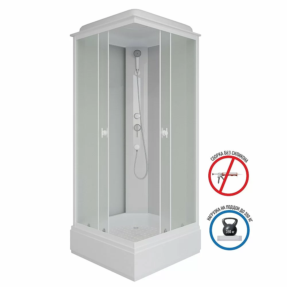 Душевая кабина Niagara Promo P90/26Q/MT 90х90