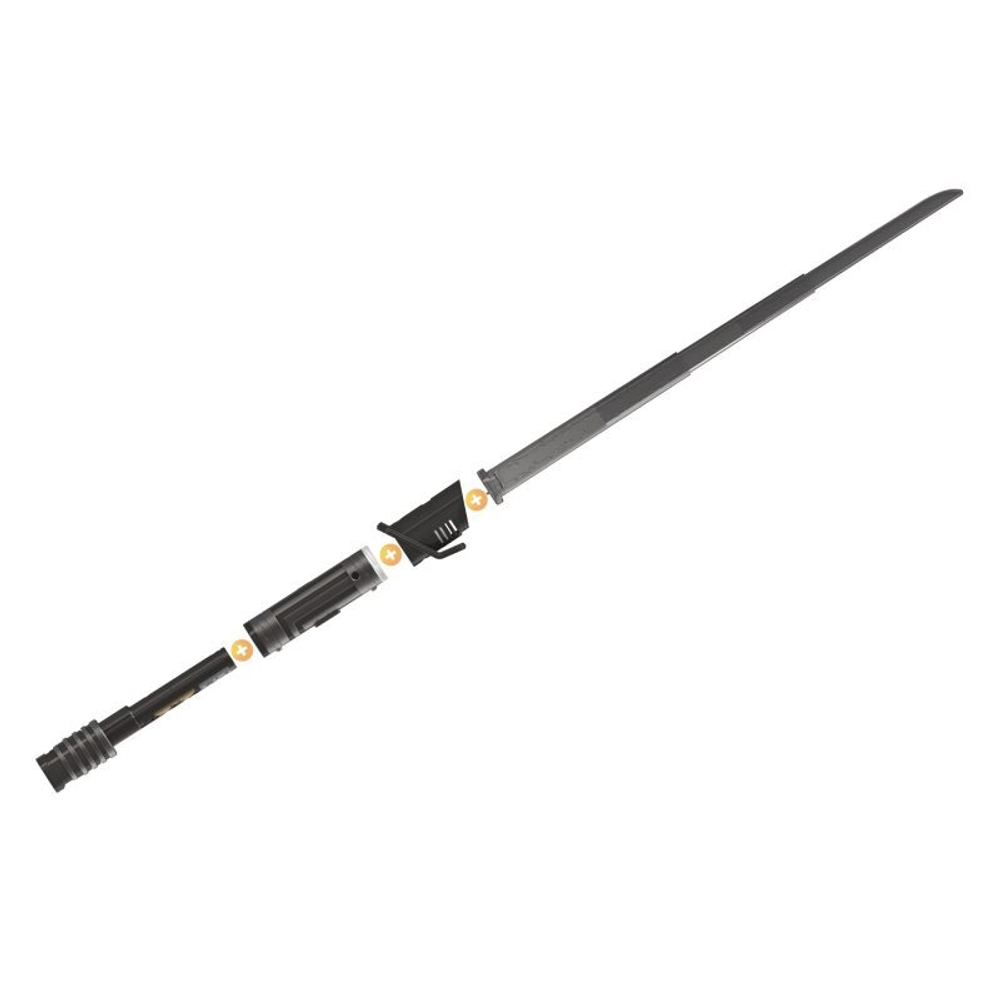 Hasbro Star Wars - Lightsaber Forge Electronic Darksaber F1169