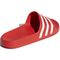 Adidas Adilette Aqua 'Orange Red White'