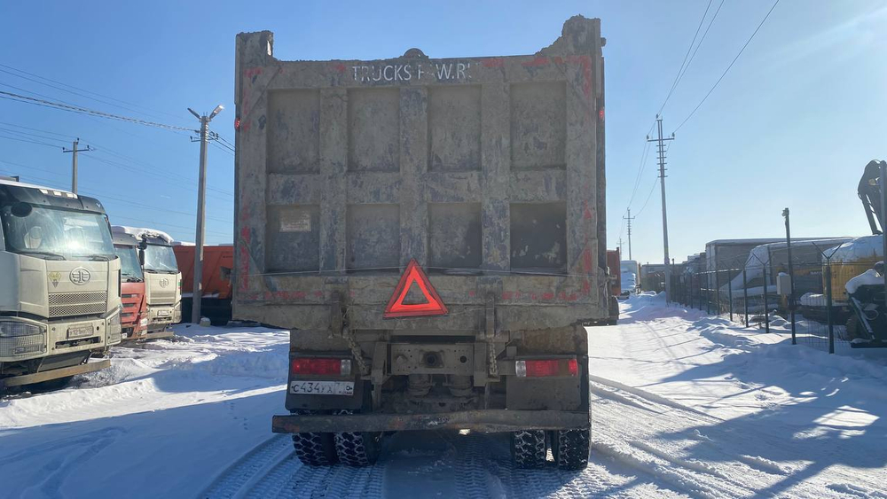 FAW J6 6x6 Самосвал CA3250P66K24L1TE5 (Дизельный, 11,1 л, 420 л.с., МТ)