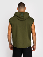 Худи без рукавов Venum Boxing VT Military Green