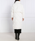 пуховое пальто 2в1 Calvin Klein - белый(K20K204632)