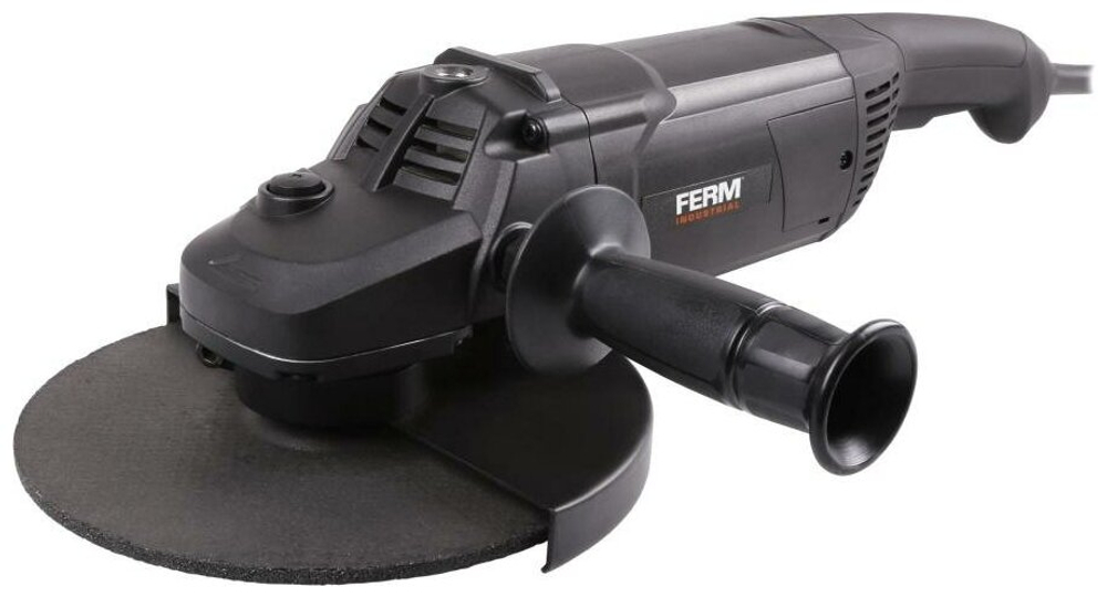 УШМ FERM AGM1119P 2600 Вт,230 мм,6500 об/мин,плавный пуск (AGM1119P)