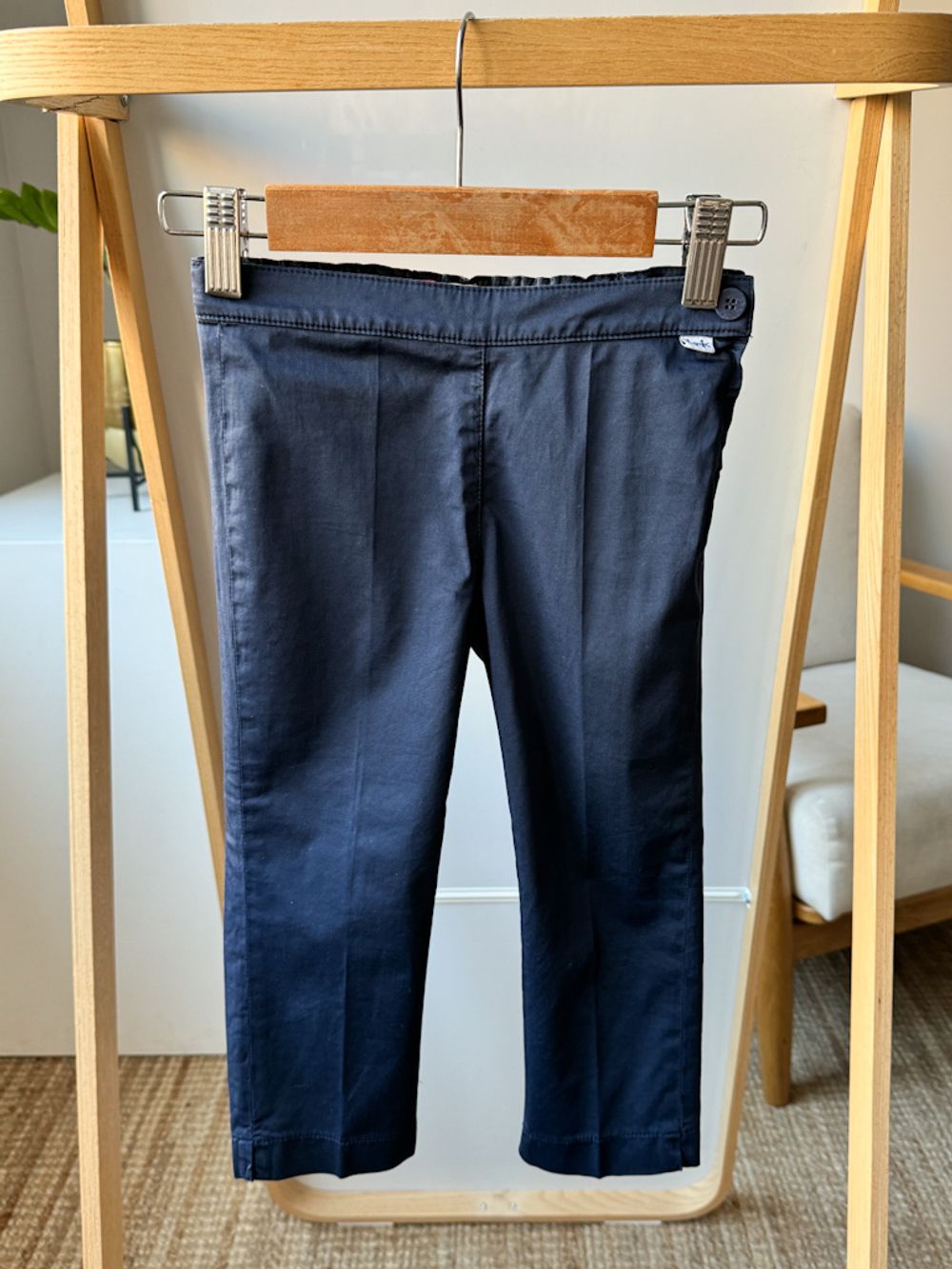 Хлопковые брюки Il Gufo, 110