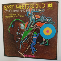 Винтажная виниловая пластинка Count Basie And His Orchestra  Basie Meets Bond (US 1968)