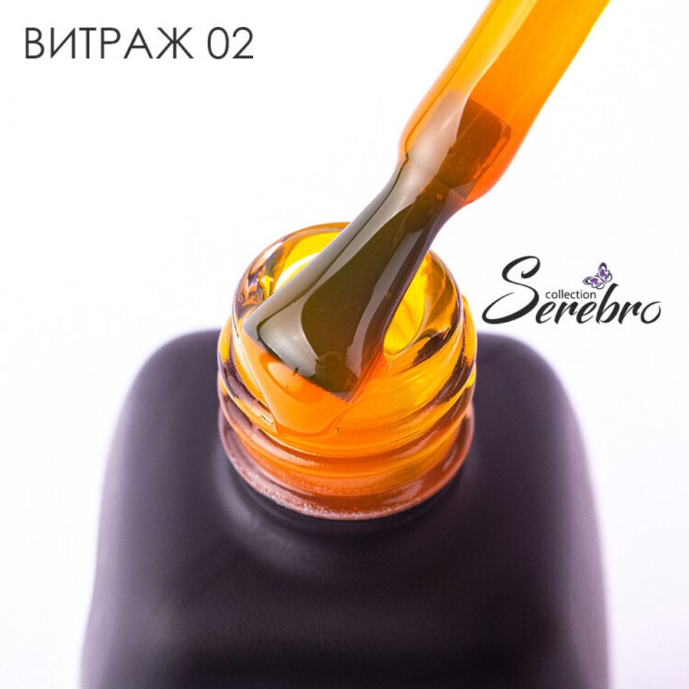 Гель-лак Витраж &quot;Serebro collection&quot; №02, 11 мл
