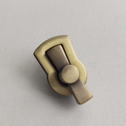 Замок вертушка на винтах Скважина Антик