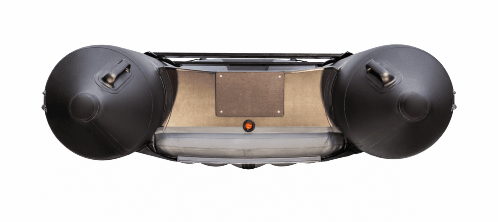 Лодка ПВХ ТАЙМЕНЬ NX 3600 НДНД PRO Серый