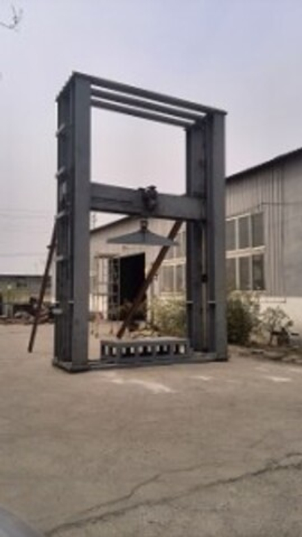 Computerized Drain Pipe External Pressure Testing Machine