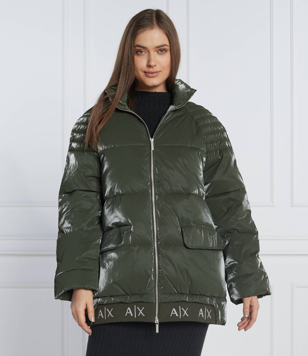 куртка Armani Exchange - зеленый(6LYB07 YNSKZ)