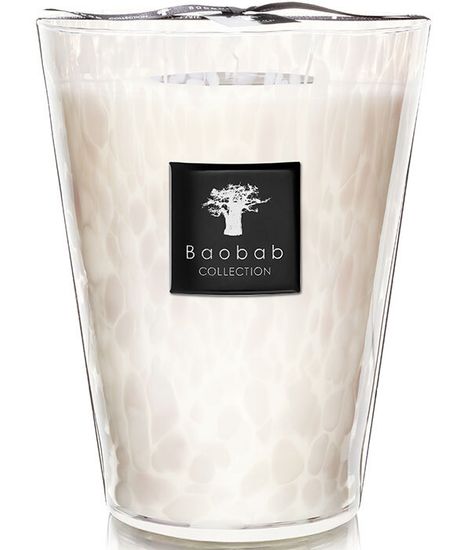 White Pearls, свеча Pearls MAX 24, Baobab Collection