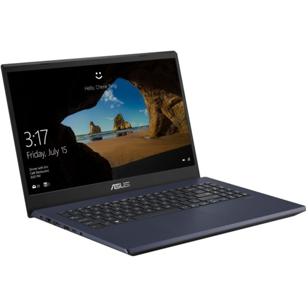 Ноутбук ASUS VivoBook X571LH-BQ449T 90NB0QJ1-M07340 Intel Core i7 10870H, 2.2 GHz - 4.8 GHz, 16384 Mb, 15.6" Full HD 1920x1080, 1000 Gb SSD, DVD нет, nVidia GeForce GTX 1650 4096 Mb, Windows 10 Home, черный