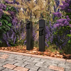 Уличная розетка Нидо / Nido 2x2000Вт IP 54 Outdoor o460fl-gf02sc