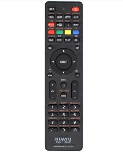 Пульт универсальный RM-L1130+X PLUS TV Huayu