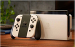 Игровая приставка Nintendo Switch OLED 64 ГБ, без игр, белый