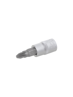 Головка 1/4" со вставкой PZ2 L=38, ARNEZI R0004202