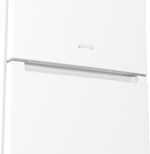 Отдельностоящий двухкамерный холодильник Gorenje RK6201SYW