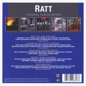 Ratt / Original Album Series (5CD)