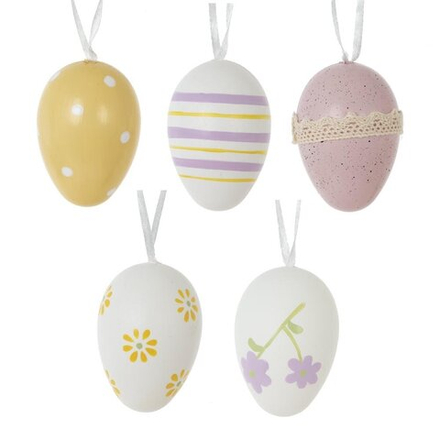 GAEM Набор из 12-ти изделий декоративных подвесных "Яйцо" (4*6), L18,5 W18,5 H4,5 см