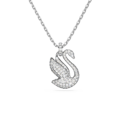 ICONIC SWAN:PEND XS CRY/RHS