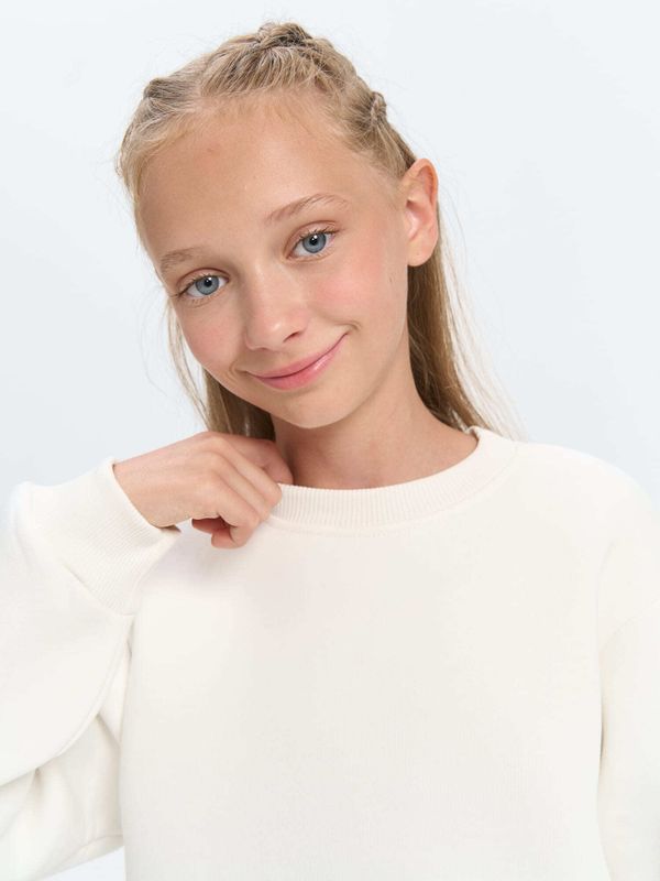 Платье-свитшот 