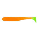 Виброхвост несъедоб. Jumbo 4,95"/12.5 см Orange & Greene 100шт. (HS-7-025-N) Helios