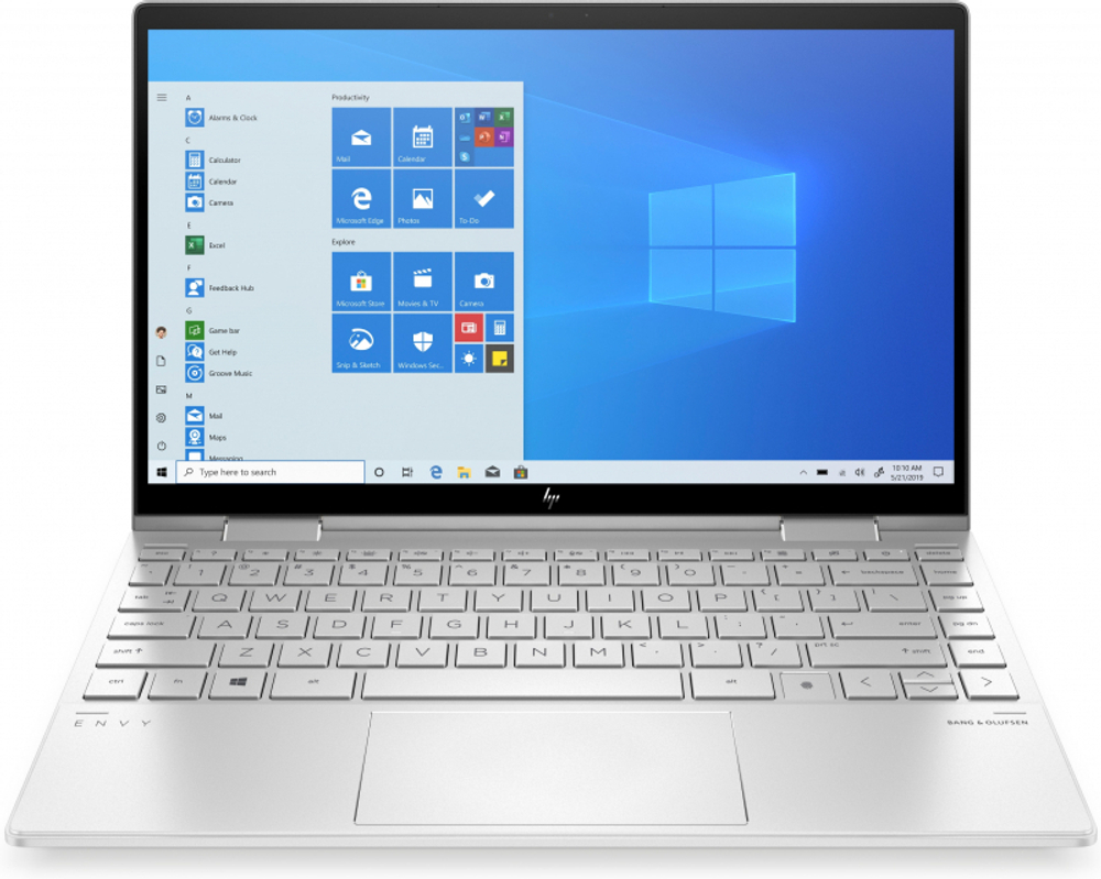 Ноутбук HP Envy x360 13 i5-1135G7 8Gb SSD 512Gb Intel Iris Xe Graphics 13,3 FHD OLED Touchscreen Cam 51Вт*ч Win11 Серебристый 13-bd0014ur 4S538EA