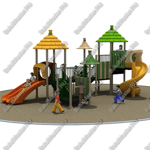 Детская игровая площадка «Мини-городок»