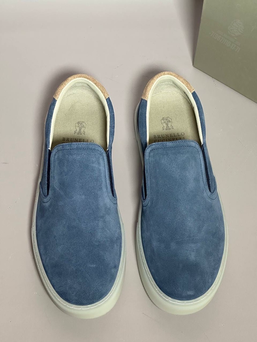 Слипоны Brunello Cucinelli