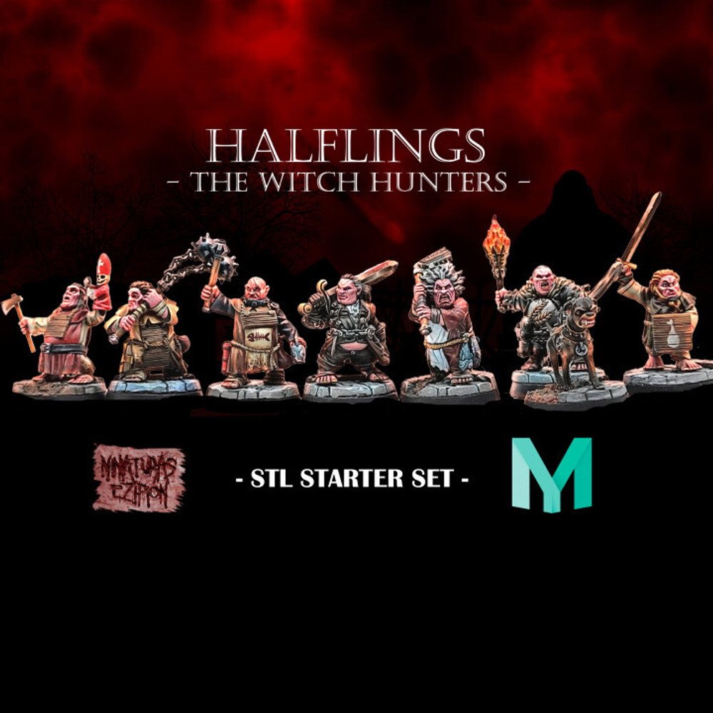 Halfling / Hobbits Witchhunters