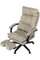 Кресло руководителя Бюрократ CH-820MSG-F бежевый 38-402 крестов. пластик подст.для ног