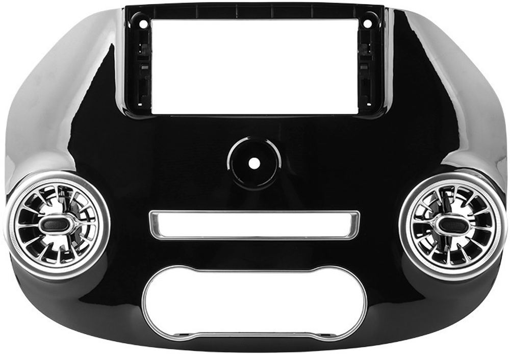 Магнитола для Mercedes-Benz Vito W447 2014-2024 - Teyes LUX ONE 360 монитор 12.3" 2K QLED на Android 10, 6/128Гб, CarPlay, 4G SIM-слот, 4 камеры в комплекте