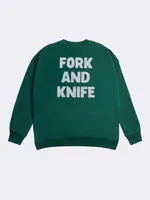 Купить Толстовка Hardlunch F&K темно-зеленая Толстовка Hardlunch F&K темно-зеленая